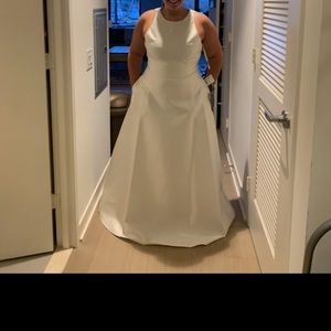 NWT Alfred Sung Bridesmaid Dress or Bride gown